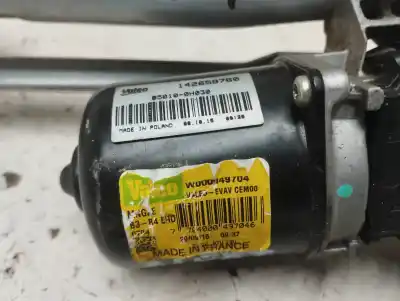 Second-hand car spare part front windshield wiper motor for citroen c1 feel oem iam references 850100h030  