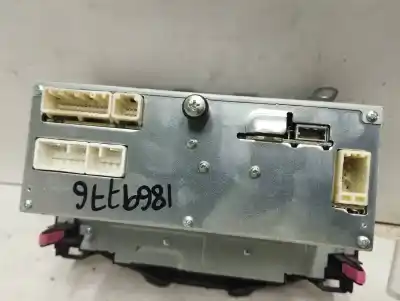 Second-hand car spare part multifunction display for citroen c1 feel oem iam references 861400h010  