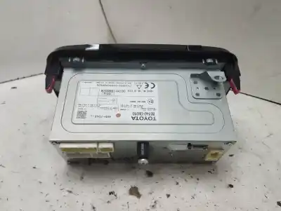 Second-hand car spare part multifunction display for citroen c1 feel oem iam references 861400h010  