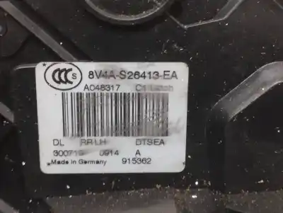 Peça sobressalente para automóvel em segunda mão fechadura da porta traseira esquerda por ford kuga (cbv) titanium referências oem iam 8v4as26413ea  