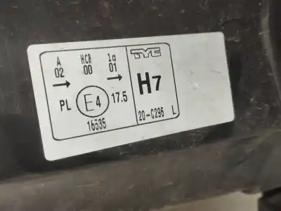 Peça sobressalente para automóvel em segunda mão farol / farolim esquerdo por ford kuga (cbv) titanium referências oem iam 20c296  