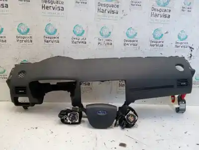 Peça sobressalente para automóvel em segunda mão kit airbag por ford kuga (cbv) titanium referências oem iam 3m5xr04305