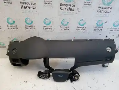 Peça sobressalente para automóvel em segunda mão kit airbag por ford kuga (cbv) titanium referências oem iam 3m5xr04305 8v41r042b85acw 6m51r042b84ac