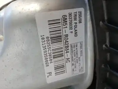 Peça sobressalente para automóvel em segunda mão kit airbag por ford kuga (cbv) titanium referências oem iam 3m5xr04305 8v41r042b85acw 6m51r042b84ac