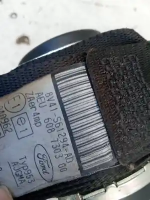 Peça sobressalente para automóvel em segunda mão kit airbag por ford kuga (cbv) titanium referências oem iam 3m5xr04305 8v41r042b85acw 6m51r042b84ac