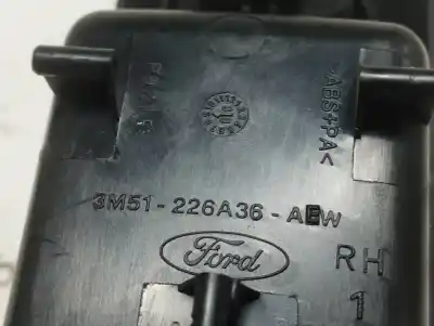 Second-hand car spare part right front power window switch for ford kuga (cbv) titanium oem iam references 3m51226a36  