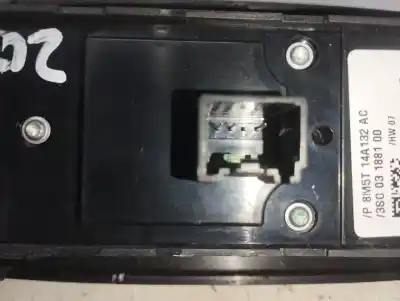 Second-hand car spare part left front power window switch for ford kuga (cbv) titanium oem iam references 8m5t14a132ac  