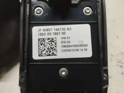 Second-hand car spare part left front power window switch for ford kuga (cbv) titanium oem iam references 8m5t14a132ac  