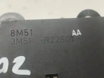 Peça sobressalente para automóvel em segunda mão puxador interior dianteiro esquerdo por ford kuga (cbv) titanium referências oem iam 3m51r22601  