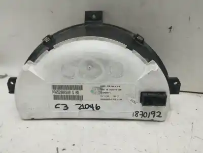Pezzo di ricambio per auto di seconda mano pannello degli strumenti per citroen c3 1.4 hdi exclusive riferimenti oem iam 9652008280g  