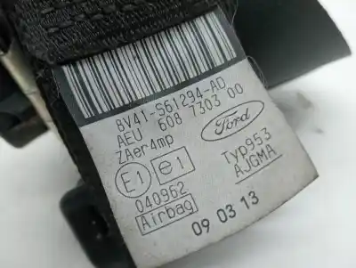 Pezzo di ricambio per auto di seconda mano cintura di sicurezza anteriore destra per ford kuga (cbv) titanium riferimenti oem iam 8v41s61294ad  