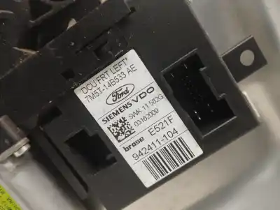 Second-hand car spare part driver left window regulator for ford kuga (cbv) titanium oem iam references 7m51r203a29db  