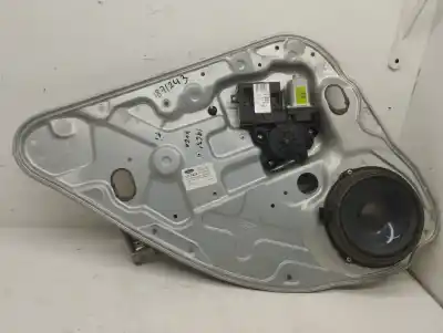 Peça sobressalente para automóvel em segunda mão elevador de vidros traseiro esquerdo por ford kuga (cbv) titanium referências oem iam 7m51r24995db