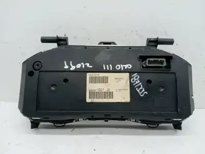 Peça sobressalente para automóvel em segunda mão quadrante por renault clio iii business referências oem iam 8200821001d  