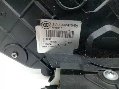 Second-hand car spare part rear left door lock for ford kuga (cbv) titanium oem iam references 8v4as26413ea  