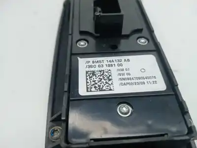 Second-hand car spare part left front power window switch for ford kuga (cbv) titanium oem iam references 8m5t14a132ab  