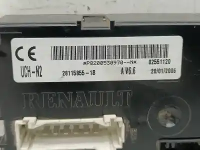 Автозапчастина б/у електронний модуль для renault kangoo (f/kc0) authentique посилання на oem iam 8200530970   Автозапчастина б/у електронний модуль для renault kangoo (f/kc0) authentique посилання на oem iam 8200530970