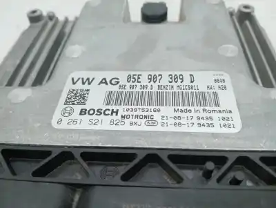 Second-hand car spare part ecu engine control for cupra formentor (km7) basis oem iam references 05e907309d  