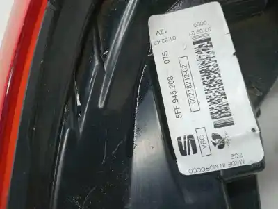 Second-hand car spare part right tailgate light for cupra formentor (km7) basis oem iam references 5ff945208  