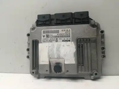 Peça sobressalente para automóvel em segunda mão Centralina De Motor Uce por CITROEN C4 BERLINA Collection Referências OEM IAM 9658944580  