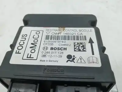 Peça sobressalente para automóvel em segunda mão centralina de airbag por ford focus lim. (cb8) trend referências oem iam cm5t14b321ca  
