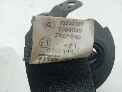 Peça sobressalente para automóvel em segunda mão cinto de segurança dianteiro direito por bmw x3 (e83) xdrive 20d referências oem iam 33033302  