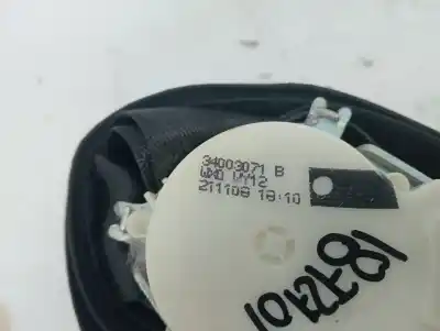 Peça sobressalente para automóvel em segunda mão cinto de segurança dianteiro esquerdo por bmw x3 (e83) xdrive 20d referências oem iam 34003071b  
