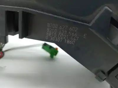 Peça sobressalente para automóvel em segunda mão comutador de luzes por renault clio iii authentique referências oem iam 8200627602  