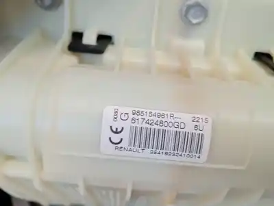 Автозапчасти б/у комплект подушки безопасности за renault scenic iii xmod bose ссылки oem iam 985701921ra 868850012r 5507746b