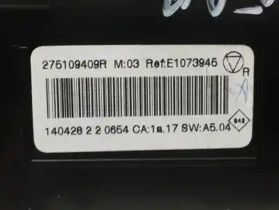 Автозапчасти б/у климат-контроль за renault scenic iii xmod bose ссылки oem iam 275109409r  