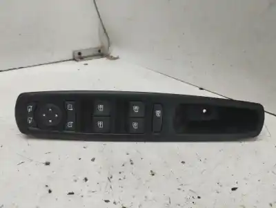 Pezzo di ricambio per auto di seconda mano interruttore alzacristalli anteriore sinistro per renault scenic iii xmod bose riferimenti oem iam 809610017r