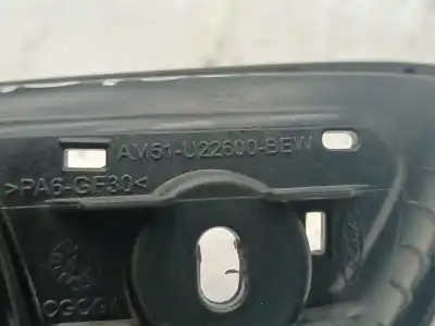 Peça sobressalente para automóvel em segunda mão puxador interior traseiro direito por ford focus lim. (cb8) trend referências oem iam am51u22600bew  