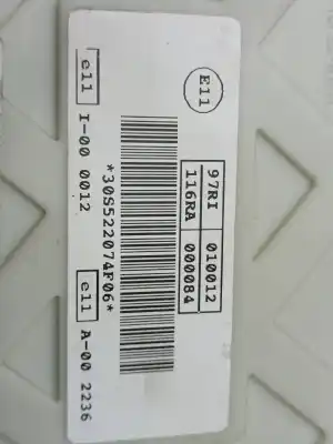 Second-hand car spare part fuse box unit for ford focus lim. (cb8) trend oem iam references bv6n14h073  