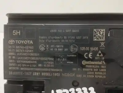 Second-hand car spare part electronic module for toyota corolla (e21) hybrid active oem iam references 8674002160  