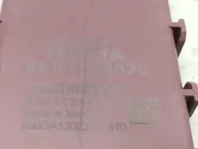 Pezzo di ricambio per auto di seconda mano modulo elettronico per toyota corolla (e21) hybrid active riferimenti oem iam 8911102030  