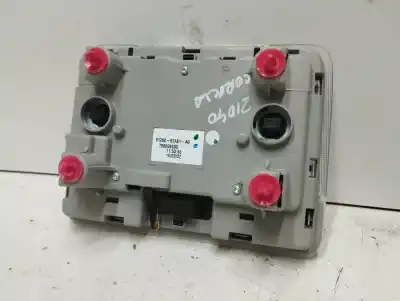 Pezzo di ricambio per auto di seconda mano luce interna per toyota corolla (e21) hybrid active riferimenti oem iam 8126002a61a0  