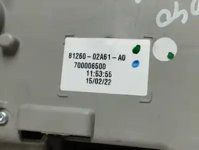 Pezzo di ricambio per auto di seconda mano luce interna per toyota corolla (e21) hybrid active riferimenti oem iam 8126002a61a0  