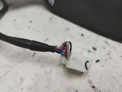 Peça sobressalente para automóvel em segunda mão espelho retrovisor esquerdo por toyota corolla (e21) hybrid active referências oem iam 9302104  