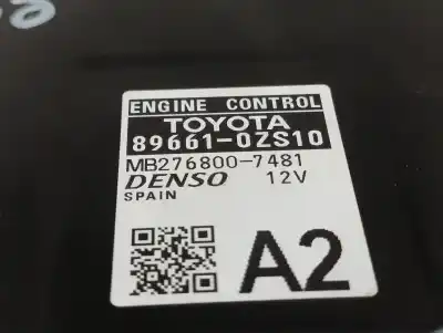 Second-hand car spare part ecu engine control for toyota corolla (e21) hybrid active oem iam references 896610zs10  