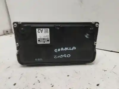 Second-hand car spare part ecu engine control for toyota corolla (e21) hybrid active oem iam references 896610zs10  