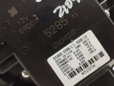 Peça sobressalente para automóvel em segunda mão ventilador de aquecimento por toyota corolla (e21) hybrid active referências oem iam 09d065285  