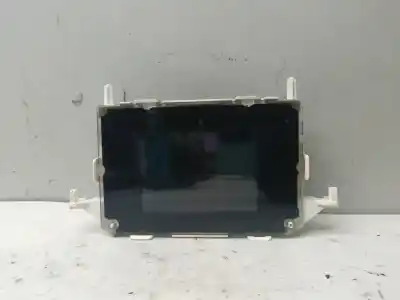 Peça sobressalente para automóvel em segunda mão DISPLAY GPS / MULTIMÍDIA por FORD FOCUS LIM. (CB8)  Referências OEM IAM BM5T18B955BE  