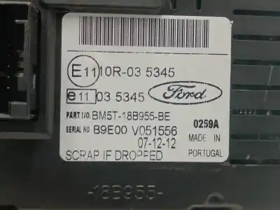 Second-hand car spare part multifunction display for ford focus lim. (cb8) trend oem iam references bm5t18b955be  