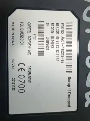 Second-hand car spare part electronic module for ford focus lim. (cb8) trend oem iam references am5t14d212eb  