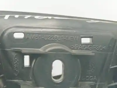 Peça sobressalente para automóvel em segunda mão puxador interior traseiro esquerdo por ford focus lim. (cb8) trend referências oem iam am51u22601bew  