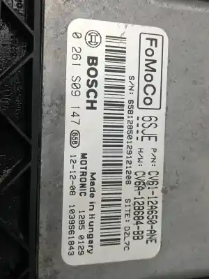 Second-hand car spare part ecu engine control for ford focus lim. (cb8) trend oem iam references cv6112a650ane  