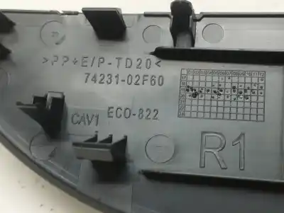 Second-hand car spare part right front power window switch for toyota corolla (e21) hybrid active oem iam references 7423102f60  