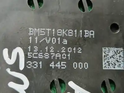 Second-hand car spare part multifunction switch for ford focus lim. (cb8) trend oem iam references bm5t18k811ba  