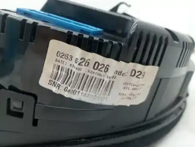 Peça sobressalente para automóvel em segunda mão quadrante por audi a4 berlina (8e)  referências oem iam 0263626026  