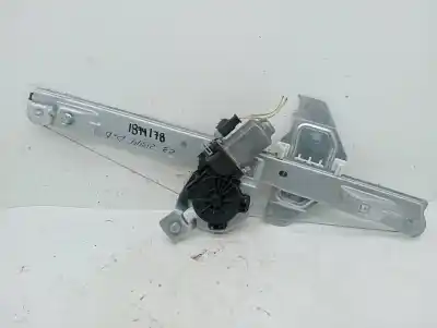 Second-hand car spare part Passenger Side Right Window Regulator for CITROEN C3 1.4 HDi Exclusive OEM IAM references 9683129380  